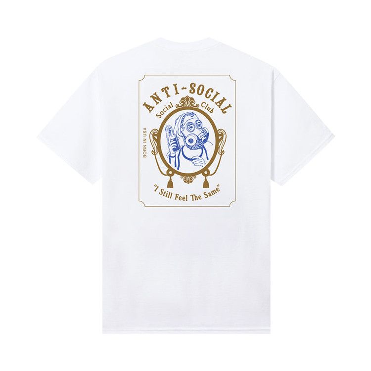 Buy Anti Social Social Club Zig-Zag Tee 'White' - 0657