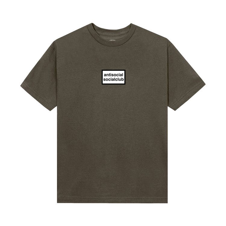 Anti Social Social Club Bullseye T-Shirt Dusty Brown
