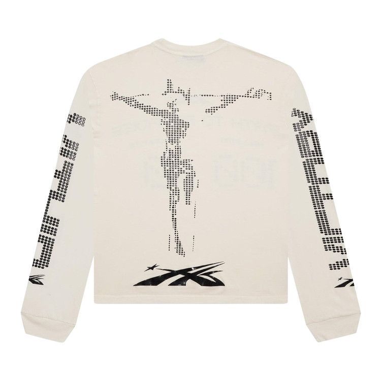 Hellstar Scoreboard Long-Sleeve Tee 'white'