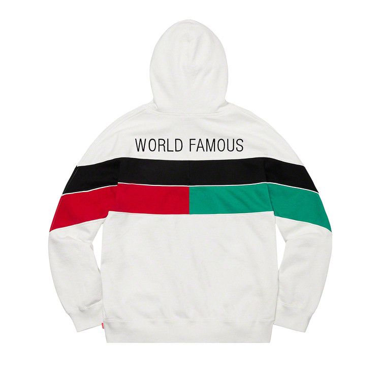 Buy Supreme Milan Hooded Sweatshirt 'White' - SS20SW6 WHITE | GOAT
