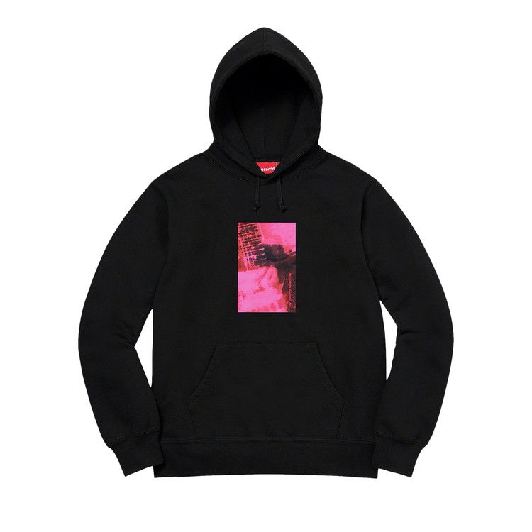 Buy Supreme x My Bloody Valentine Hooded Sweatshirt 'Black