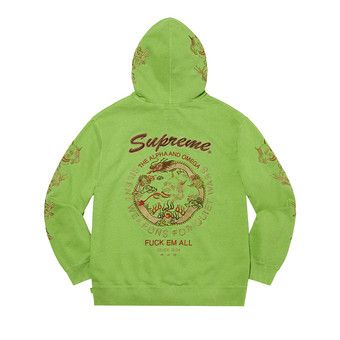 トップス supreme overdyed hooded sweatshirt L Supreme Overdyed Hooded Sweatshirt (SS19) - $148