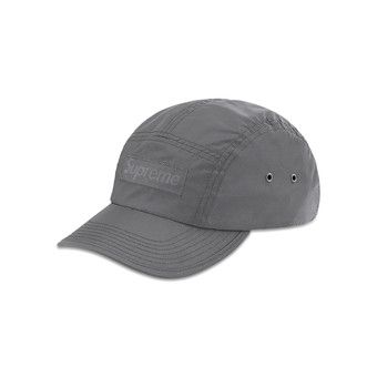 Buy Supreme Reflective Camp Cap 'Black' - SS20H87 BLACK | GOAT