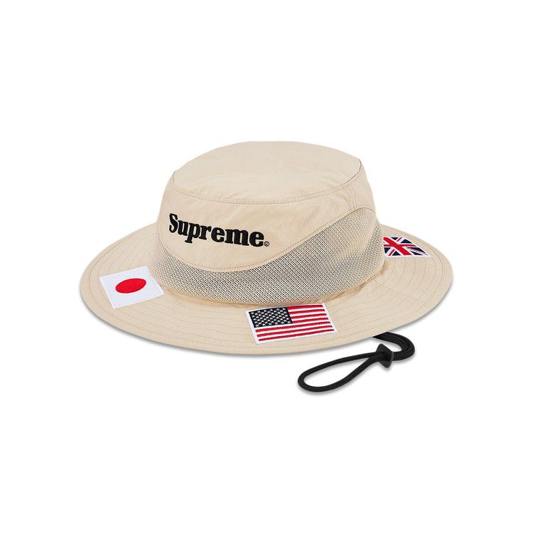Buy Supreme Flags Boonie 'Tan' - SS20H52 TAN | GOAT