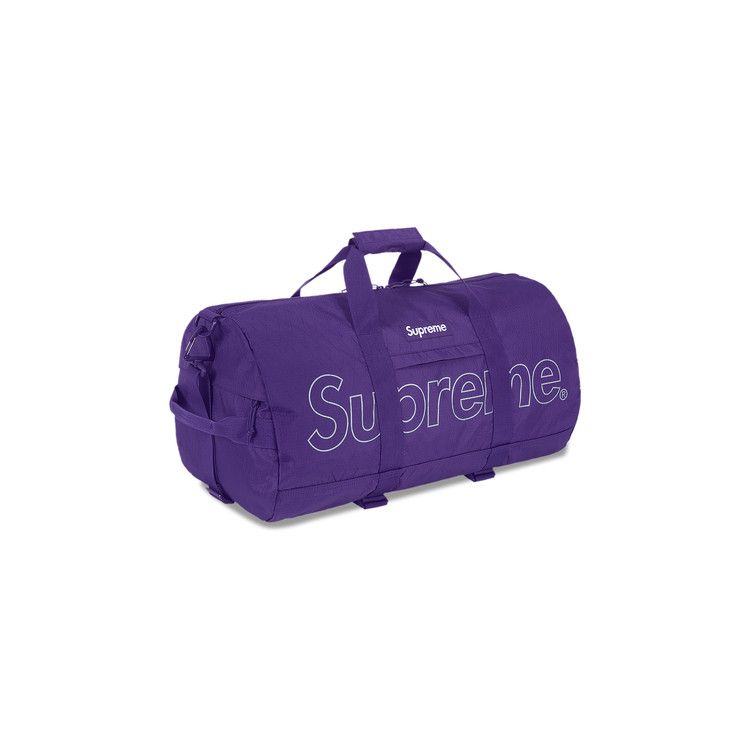 Buy Supreme Duffle Bag 'Purple' - FW18B9 PURPLE | GOAT