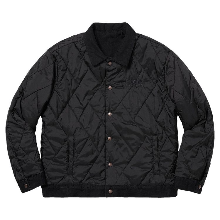 Buy Supreme x Levi's Quilted Reversible Trucker 'Washed Buy Supreme x Levi's Quilted Reversible Trucker 'Washed