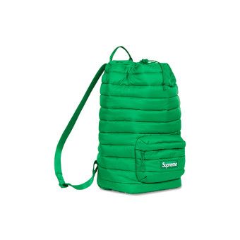 Buy Supreme Puffer Backpack 'Green' - FW22B17 GREEN | GOAT