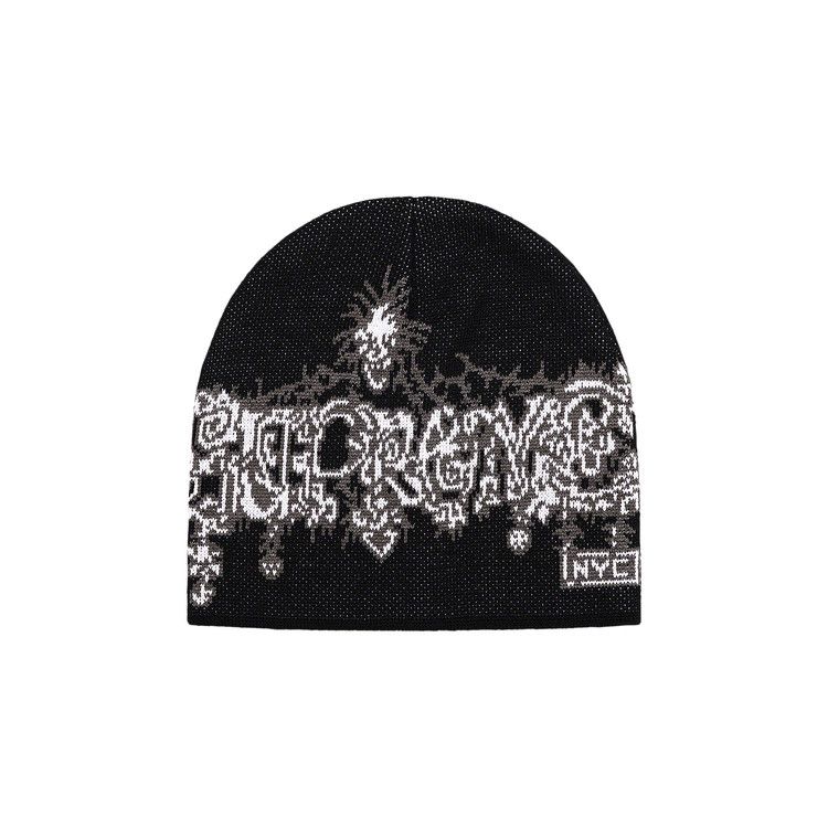 Buy Supreme Wombat Beanie 'Black' - FW22BN82 BLACK | GOAT