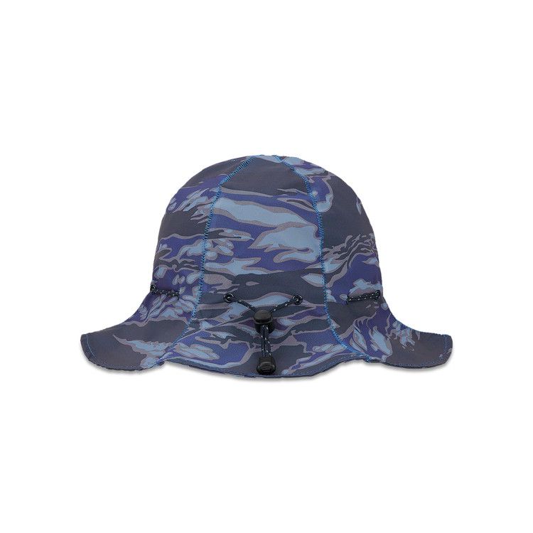 Buy Supreme Tiger Camo Reflective Tulip Hat 'Blue' - FW22H69 BLUE
