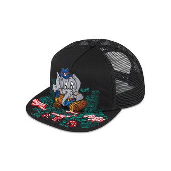 Buy Supreme Elephant Mesh Back 5-Panel 'Black' - FW22H124 BLACK | GOAT
