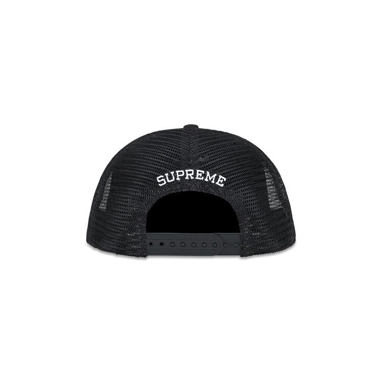 Buy Supreme Elephant Mesh Back 5-Panel 'Black' - FW22H124 BLACK | GOAT