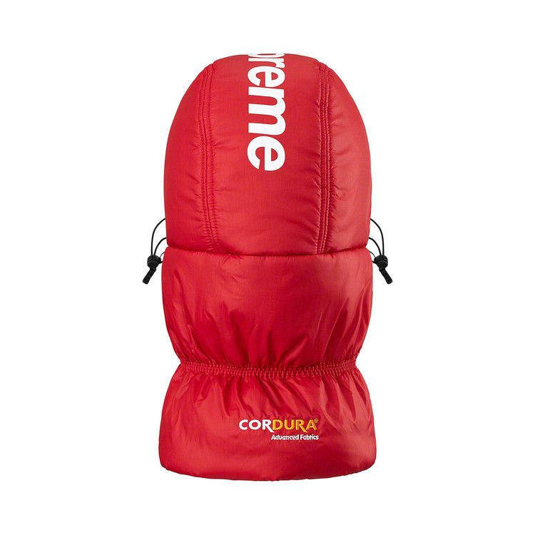 Supreme Cordura® Puffer Balaclava Supreme Cordura Black Puffer Balaclava FW22 (OS, og packaging +