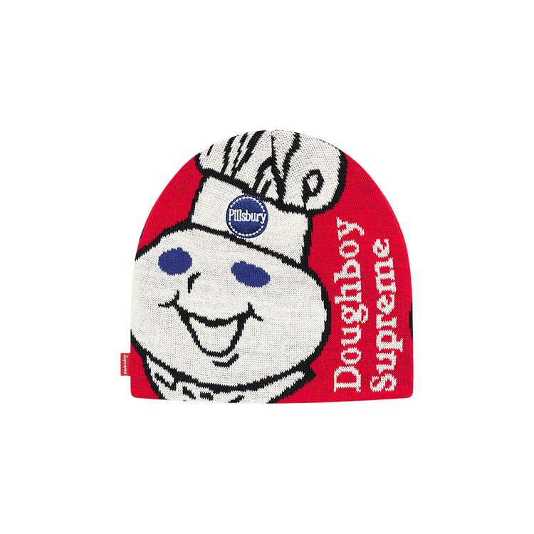 Buy Supreme Doughboy Beanie 'Red' - FW22BN7 RED | GOAT