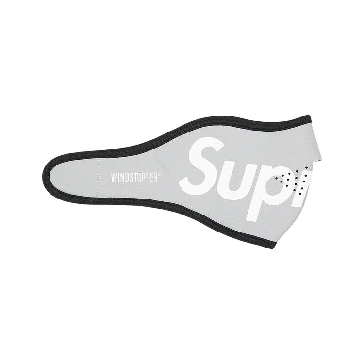 Buy Supreme x WINDSTOPPER Facemask 'Light Grey' - FW22A5