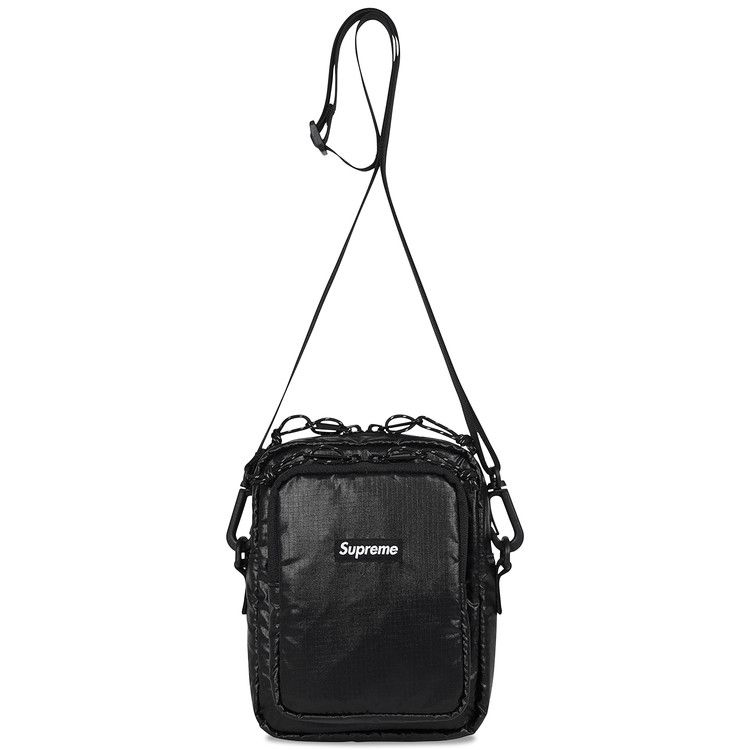 Buy Supreme Shoulder Bag 'Black' - FW17B21 BLACK | GOAT