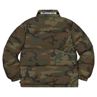 ジャケット・アウター 18fw Supreme Reflective Camo DownJacket Supreme Reflective Camo Down Jacket (FW18) - $348