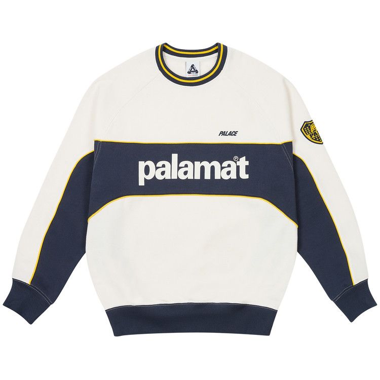 palace PALAMAT JERSEY WHITE /NAVY 2XLサイズ Palace Palamat Jersey White/Navy Men's - SS24 - US