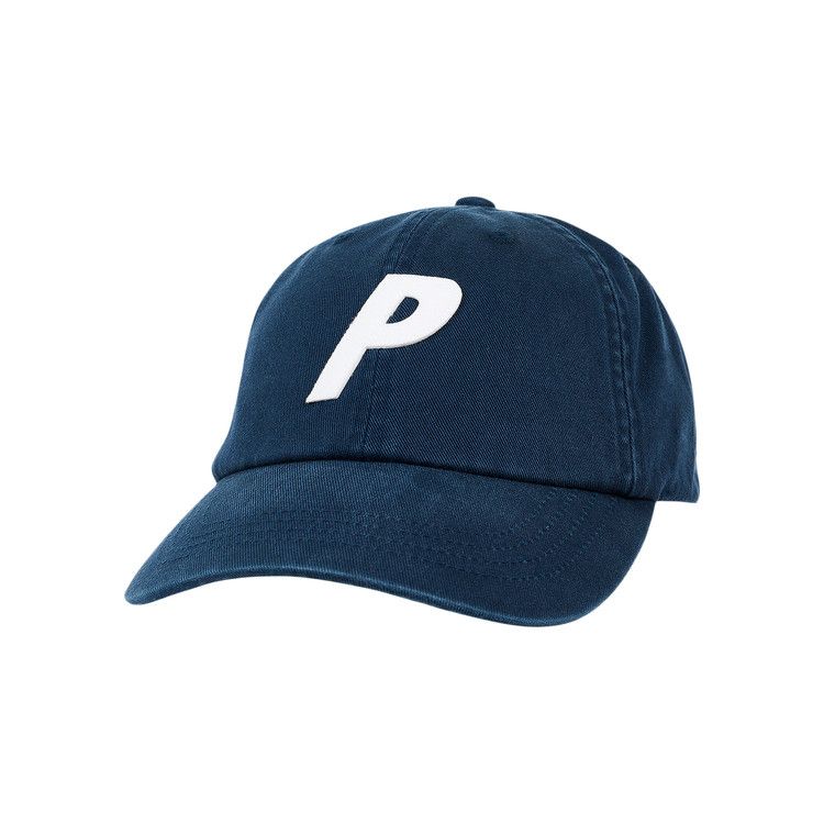 Palace London 6-Panel Navy / Red - Summer 2024 - Palace