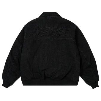 Buy Palace Zipped MA-1 Bomber Jacket 'Black' - P27JK040 | GOAT