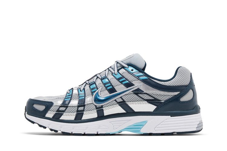 Nike P-6000 Armory Navy Flat Silver — foto 4