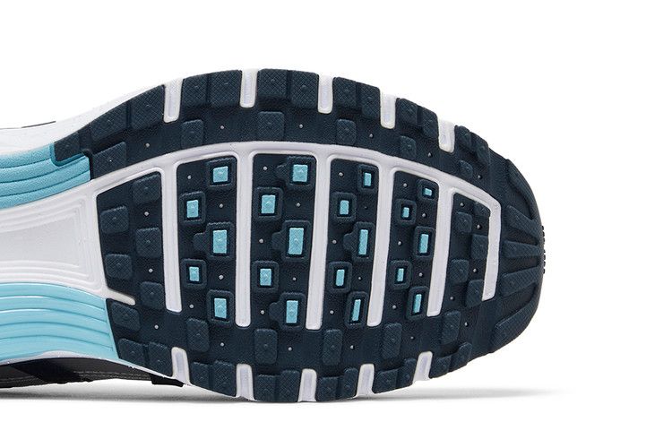 Nike P-6000 Armory Navy Flat Silver — foto 6