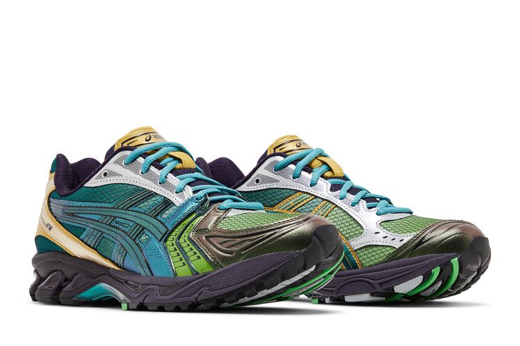 P. Andrade x ASICS Gel Kayano 14 Gradation Green