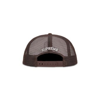Buy Supreme Pin Up Mesh Back 5-Panel 'Brown' - FW22H131 BROWN | GOAT