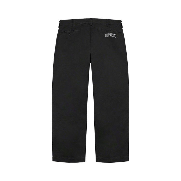 パンツ Supreme chino pant black Supreme Chino Pant (FW22) - $148