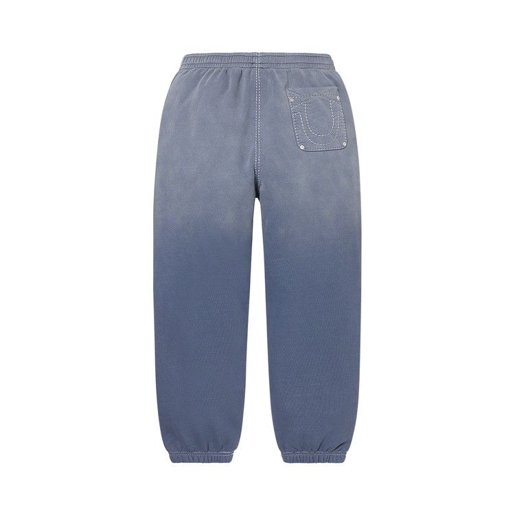 Supreme X True Religion Sweatpant Indigo