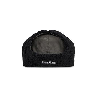 Buy Supreme Leather Earflap Box Logo New Era 'Black' - FW22H28