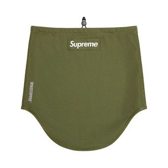 Buy Supreme x WINDSTOPPER Neck Gaiter 'Dark Olive' - FW22A62