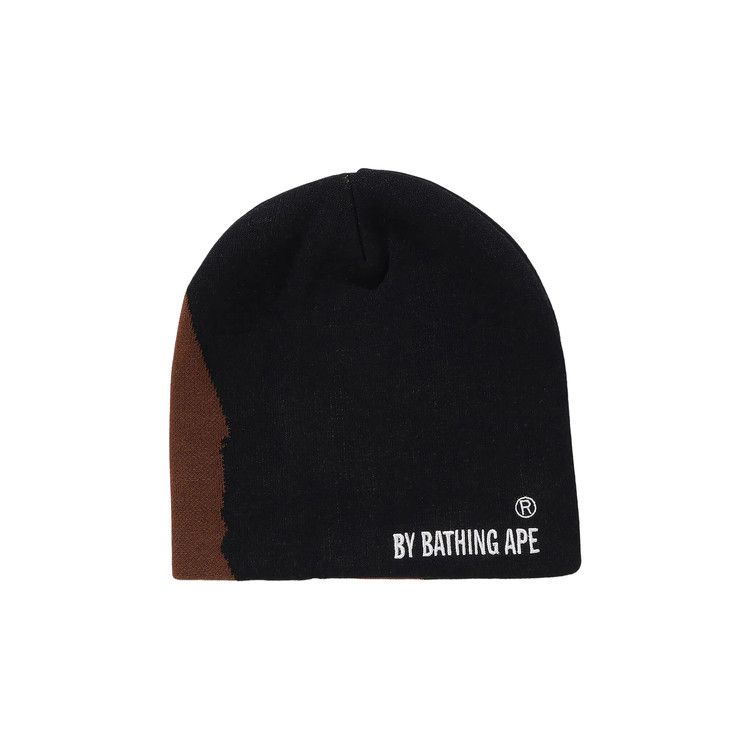 Buy BAPE Ape Head Knit Cap 'Black' - 1K30 181 002 BLACK | GOAT