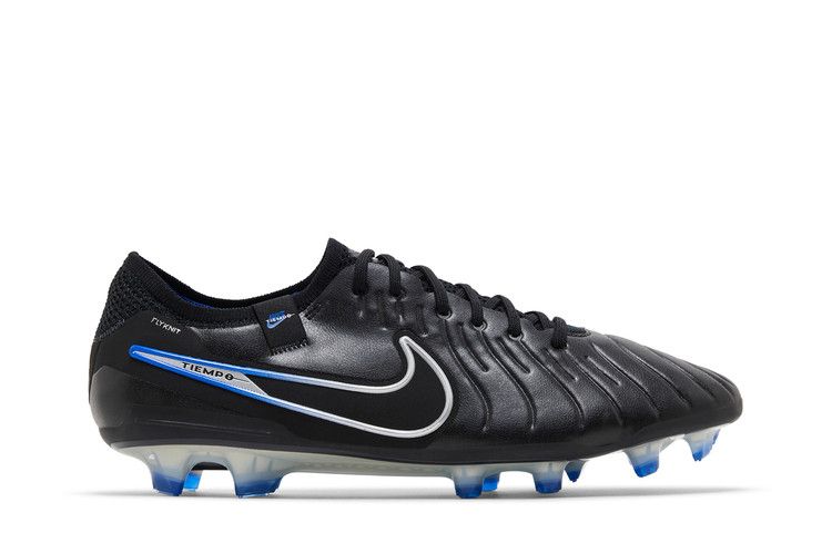 Nike Tiempo Legend 10 Elite FG Black Hyper Royal — foto 2
