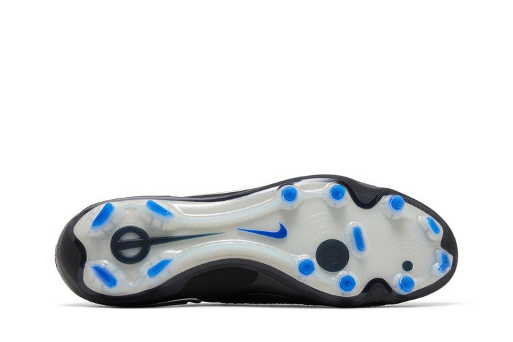 Nike Tiempo Legend 10 Elite FG Black Hyper Royal — foto 5