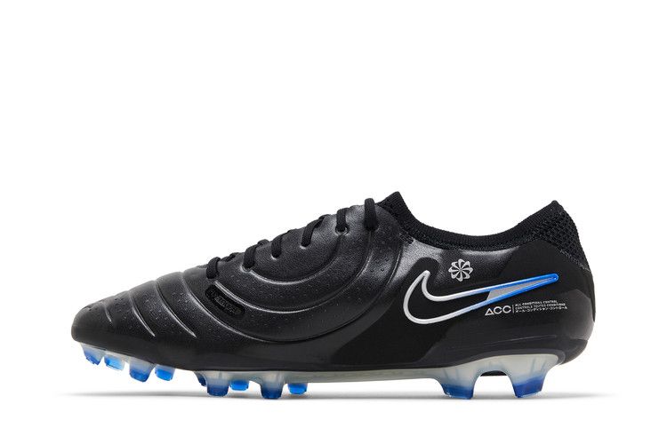Nike Tiempo Legend 10 Elite FG Black Hyper Royal — foto 4