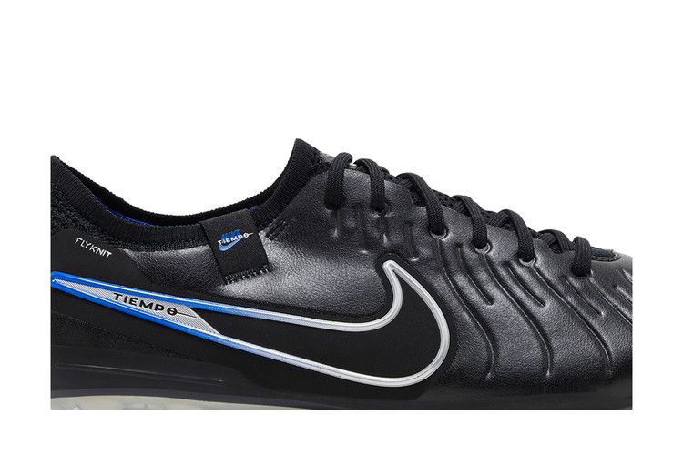 Nike Tiempo Legend 10 Elite FG Black Hyper Royal — foto 3