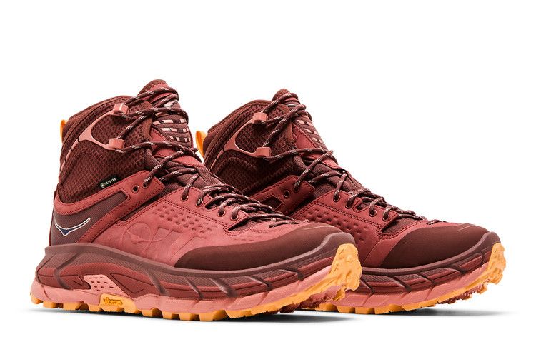 Hoka Tor Ultra High 'spice Hot Sauce'