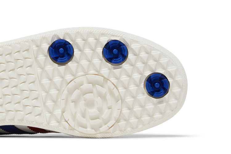 Kith X Samba Spikeless Golf 'red Blue Navy'