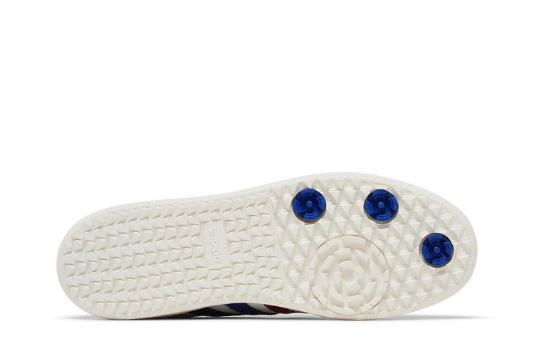 Kith X Samba Spikeless Golf 'red Blue Navy'