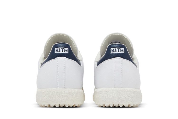 Kith X Samba Spikeless Golf 'red Blue Navy'