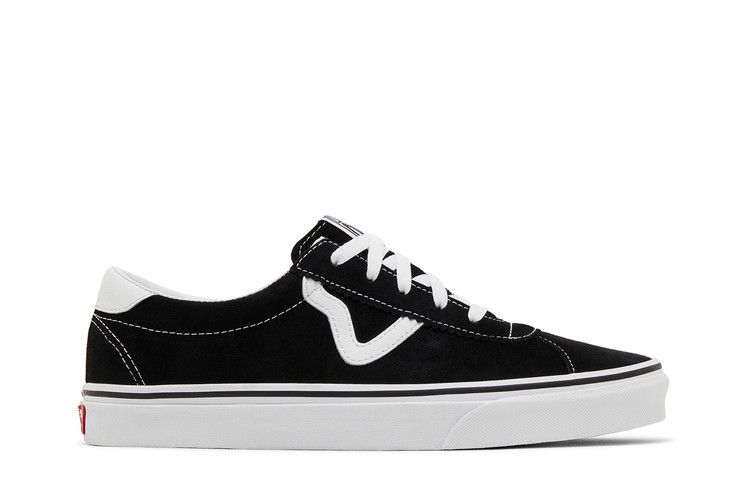 Vans Sport Suede Black — foto 2