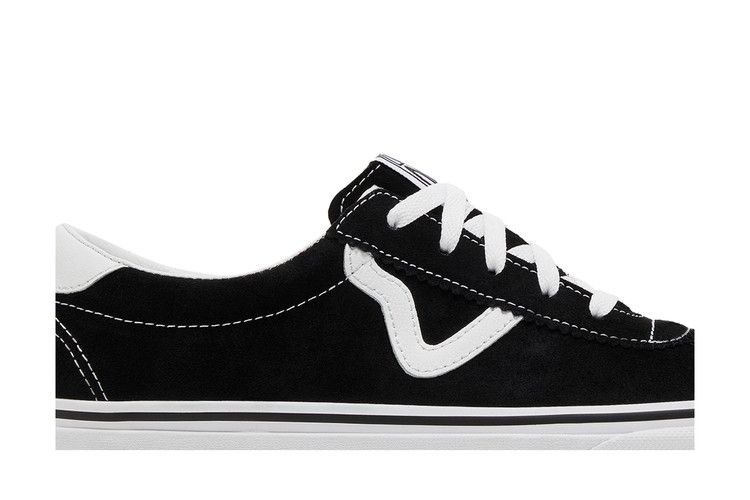 Vans Sport Suede Black — foto 3