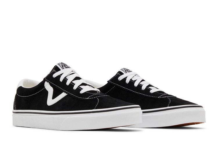 Vans Epoch Sport Lx Suede Black