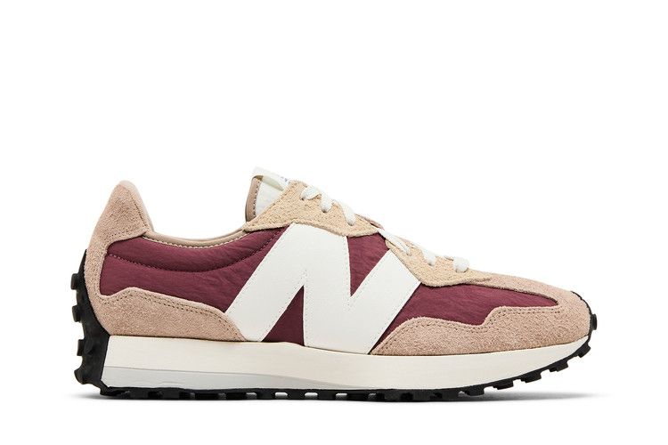 New Balance 327 Driftwood Washed Burgundy — foto 2