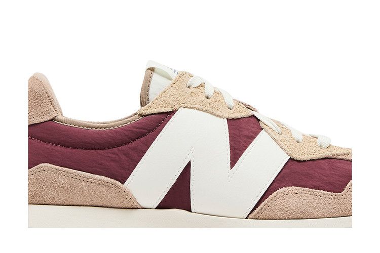 New Balance 327 Driftwood Washed Burgundy — foto 3