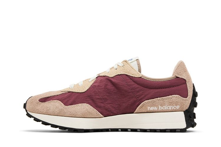 New Balance 327 Driftwood Washed Burgundy — foto 4