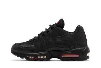 red and black nike air max 95