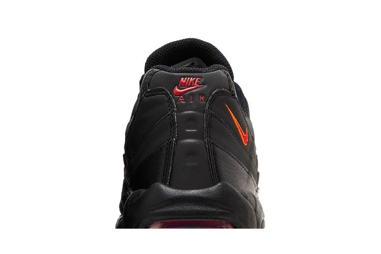 Buy Air Max 95 'Black Red Orange' - FZ4626 002 | GOAT