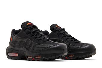 Buy Nike Air Max 95 'Black Red Orange' - FZ4626 002 | GOAT