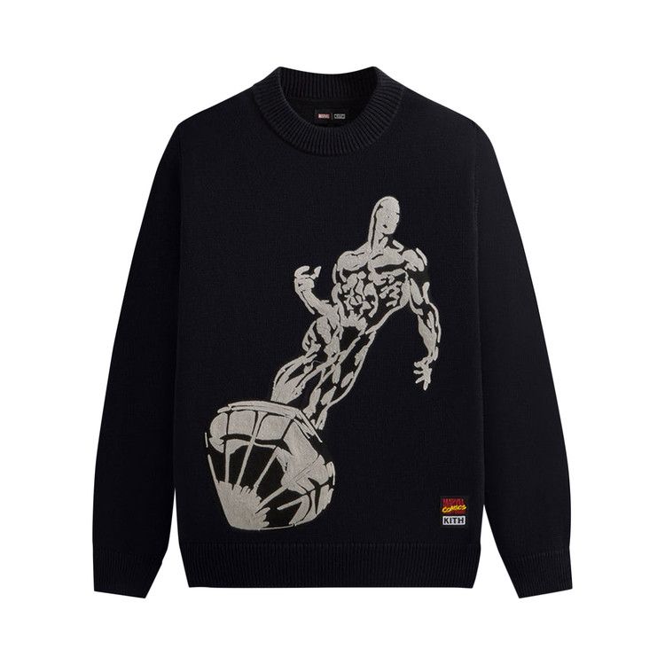 Buy Kith x Marvel Silver Surfer Lewis Crewneck Sweater